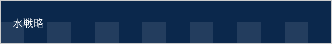 水戦略